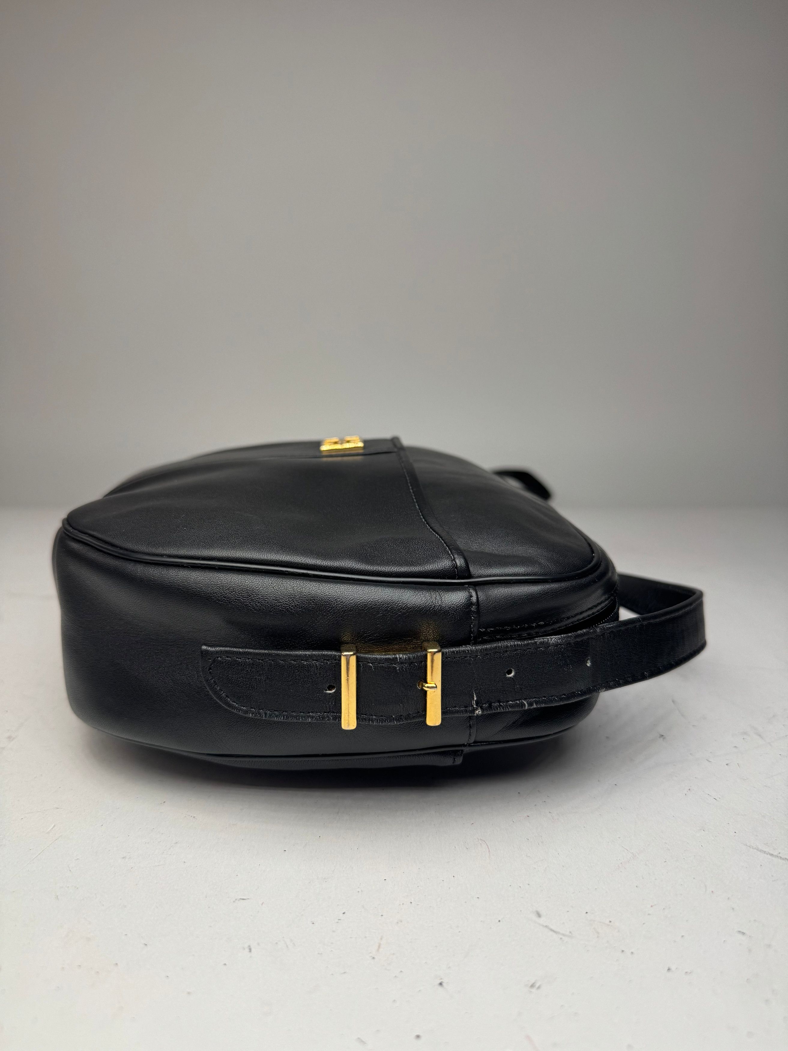 Givenchy Vintage Leather Bag Black Size ONE SIZE - 7 Thumbnail