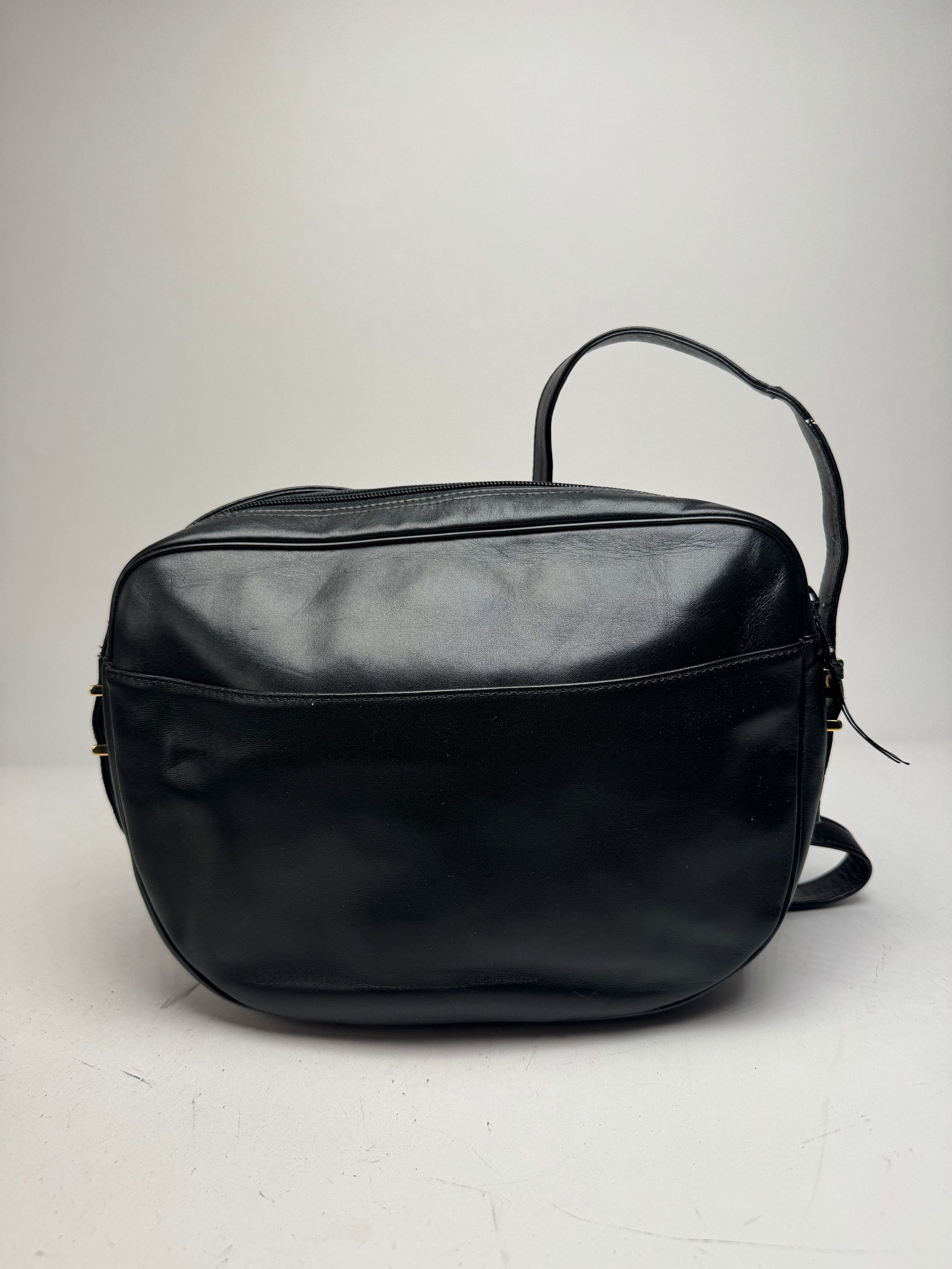 Givenchy Vintage Leather Bag Black Size ONE SIZE - 2 Thumbnail