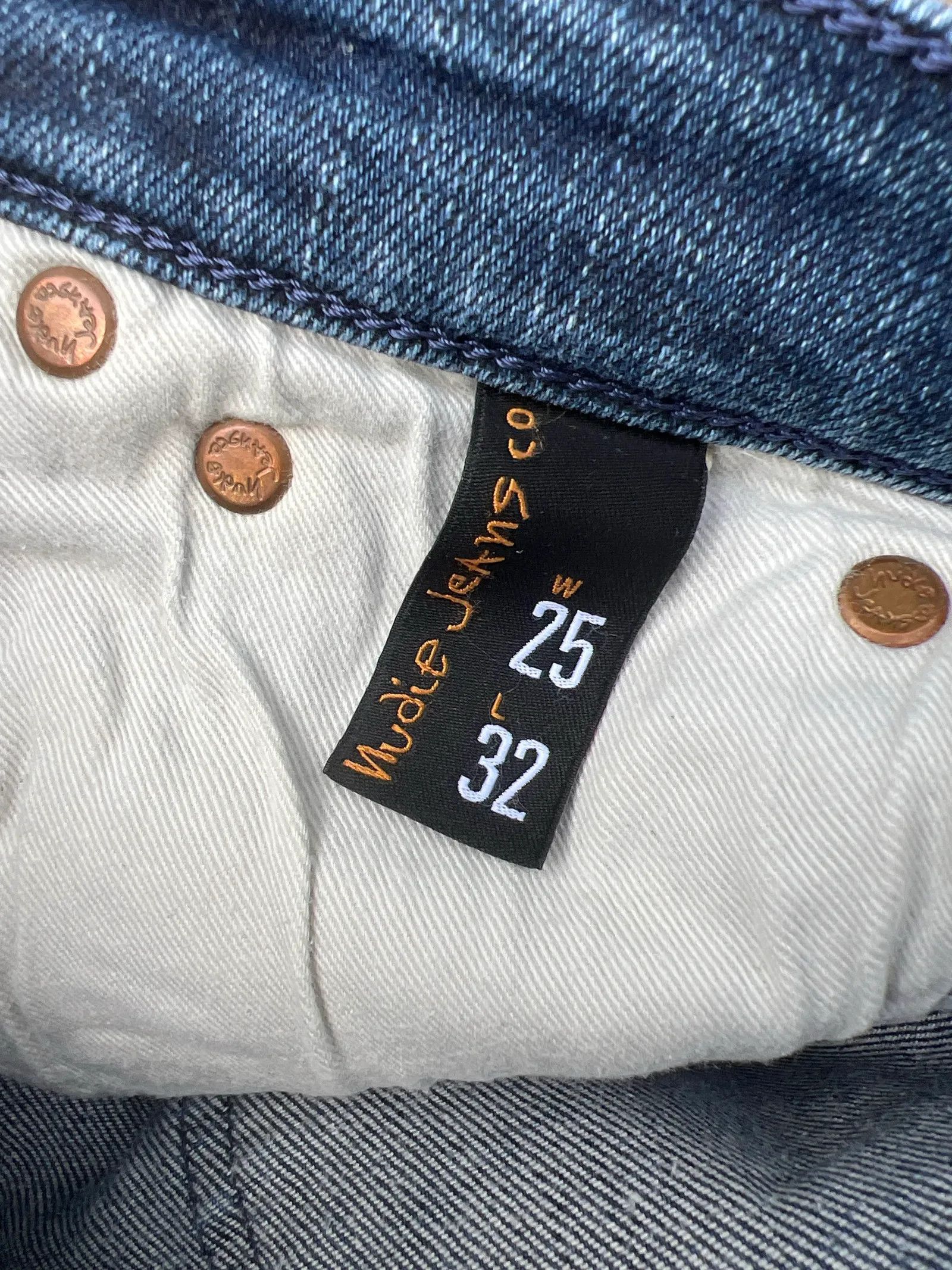 Nudie Jeans Nudie Jeans Jeans Size 25" / US 0 / IT 36 - 4 Thumbnail