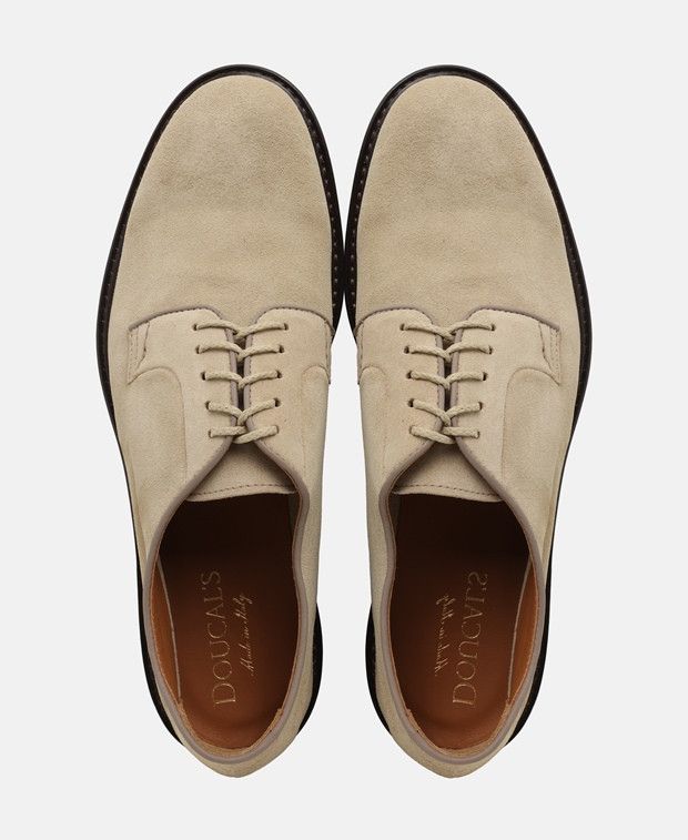 Doucal's Sabbia Derbys Size US 7.5 / EU 40-41 - 3 Thumbnail