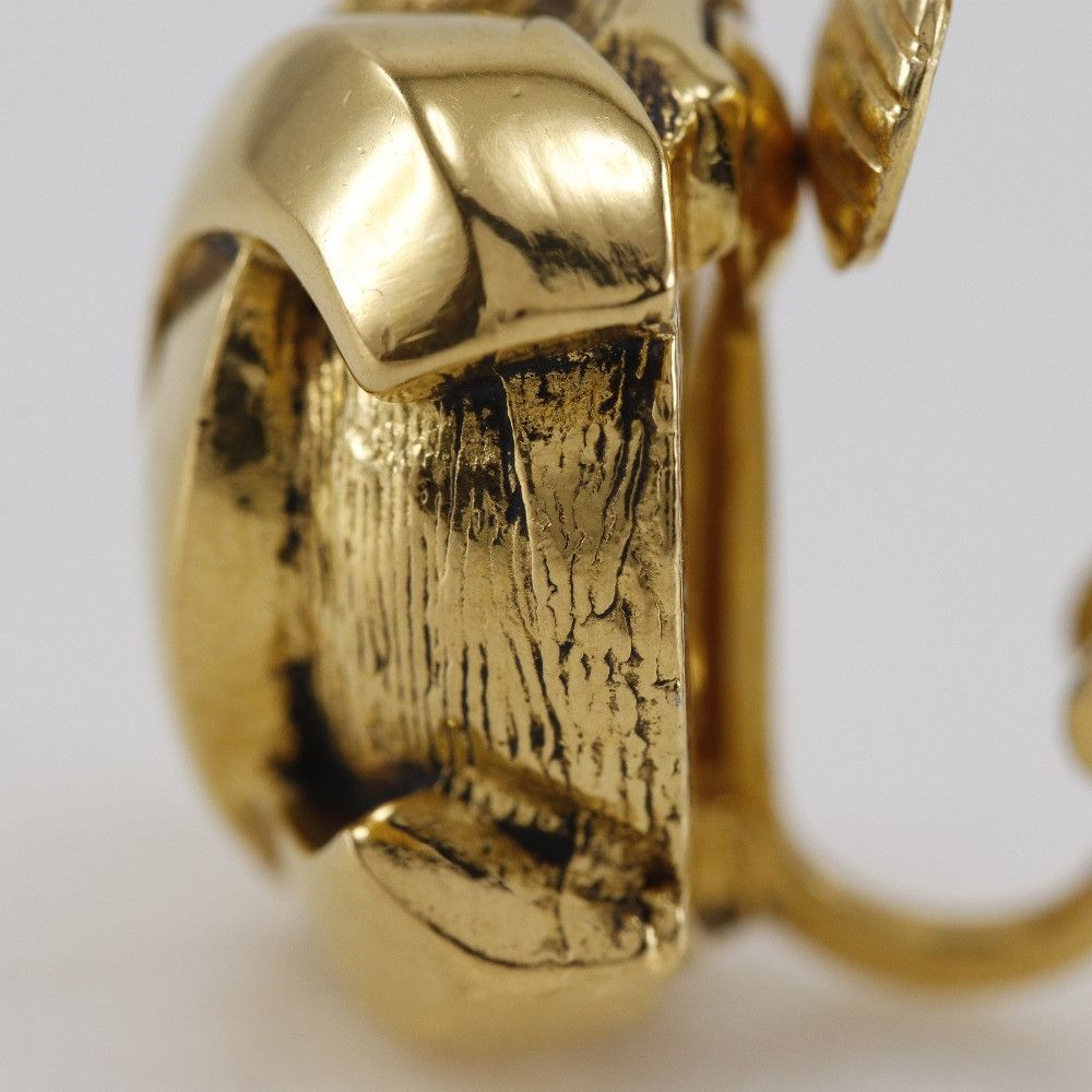Chanel Chanel Chanel Coco Mark Earrings Metal Earrings DUTY FREE for USA Size ONE SIZE - 6 Thumbnail