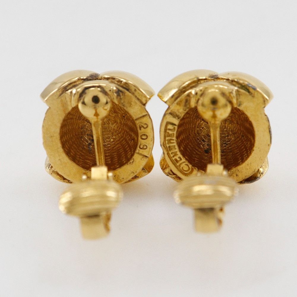 Chanel Chanel Chanel Coco Mark Earrings Metal Earrings DUTY FREE for USA Size ONE SIZE - 4 Thumbnail
