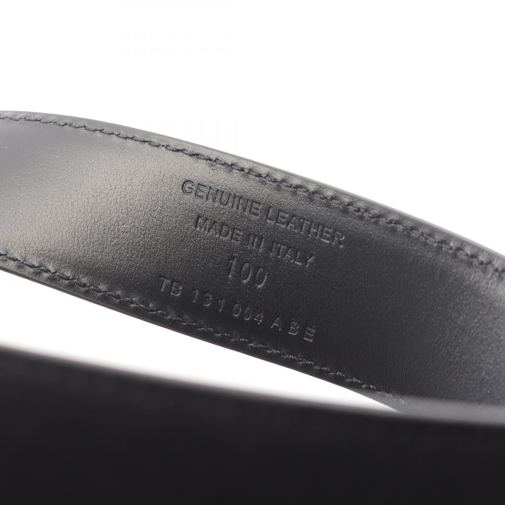 Tom Ford Tom Ford Tom Ford T Logo Suede Leather Belt Suede Belt TB131LCL484G1N001100 DUTY FREE for USA Size ONE SIZE - 5 Thumbnail