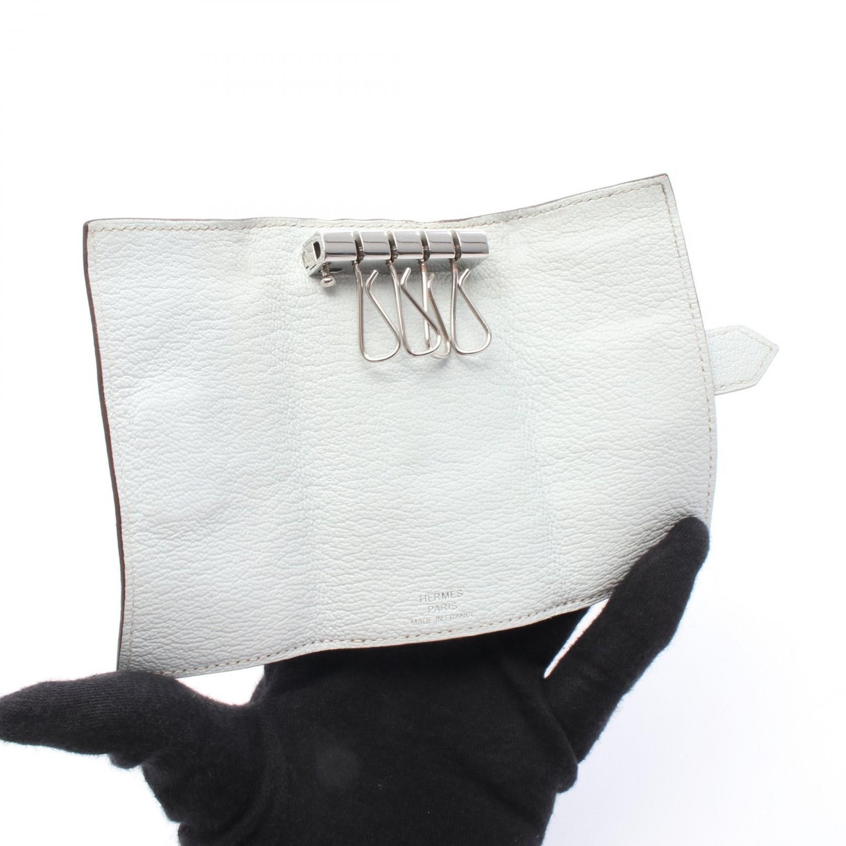 Hermes Hermes Hermes Béarn Chevre Key Case Leather Key case Stamp U (2022) DUTY FREE for USA Size ONE SIZE - 3 Thumbnail