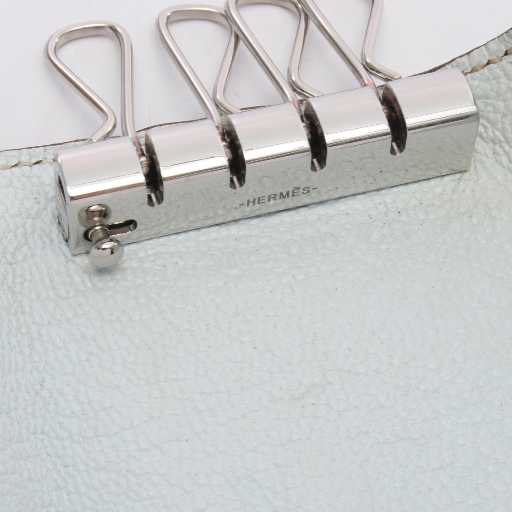 Hermes Hermes Hermes Béarn Chevre Key Case Leather Key case Stamp U (2022) DUTY FREE for USA Size ONE SIZE - 5 Thumbnail