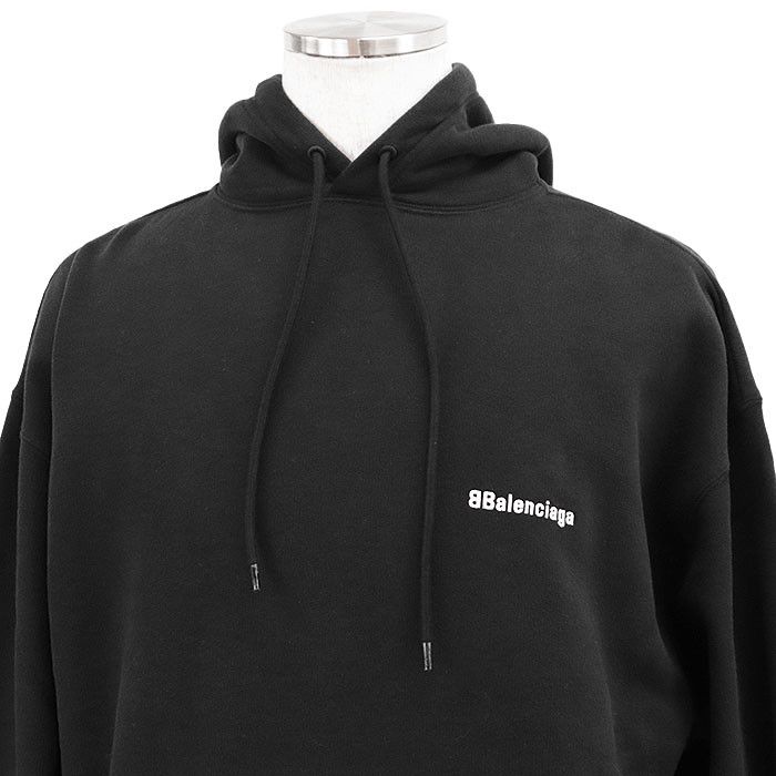 Balenciaga Balenciaga Balenciaga Cotton Hoodie Cotton Sweatshirts & Hoodies DUTY FREE for USA Size ONE SIZE - 2 Thumbnail