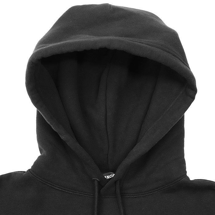 Balenciaga Balenciaga Balenciaga Cotton Hoodie Cotton Sweatshirts & Hoodies DUTY FREE for USA Size ONE SIZE - 8 Thumbnail