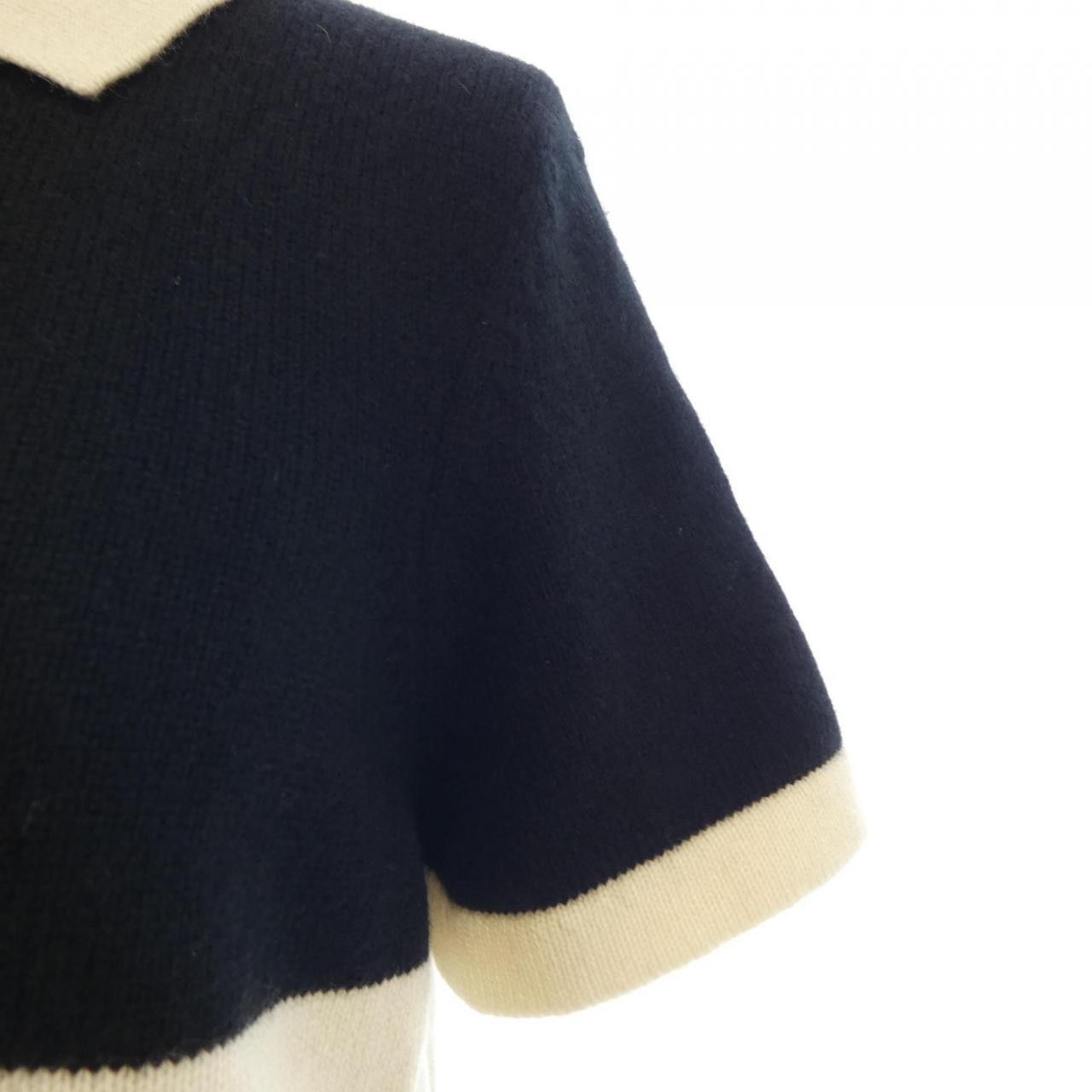 Chanel Chanel Chanel Cashmere Knit Others Tops P43000K04354 DUTY FREE for USA Size ONE SIZE - 6 Thumbnail