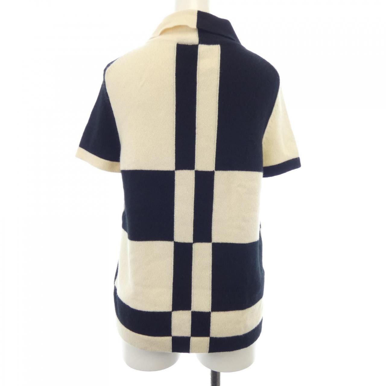 Chanel Chanel Chanel Cashmere Knit Others Tops P43000K04354 DUTY FREE for USA Size ONE SIZE - 2 Thumbnail