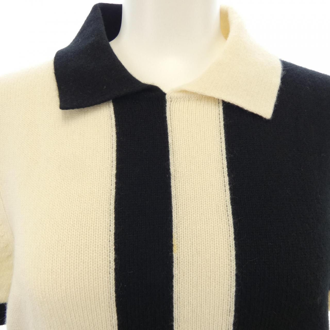 Chanel Chanel Chanel Cashmere Knit Others Tops P43000K04354 DUTY FREE for USA Size ONE SIZE - 5 Thumbnail