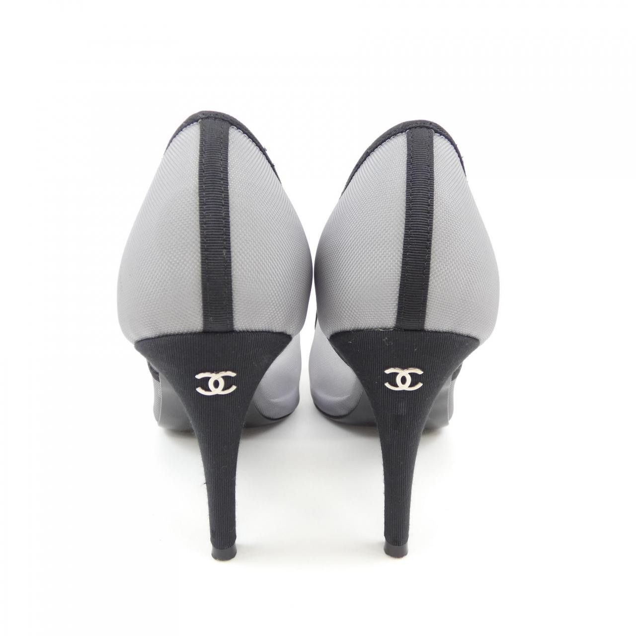 Chanel Chanel Chanel G34534Y52423 Mesh Grosgrain Pumps Others Shoes G34534Y52423 DUTY FREE for USA Size ONE SIZE - 5 Thumbnail