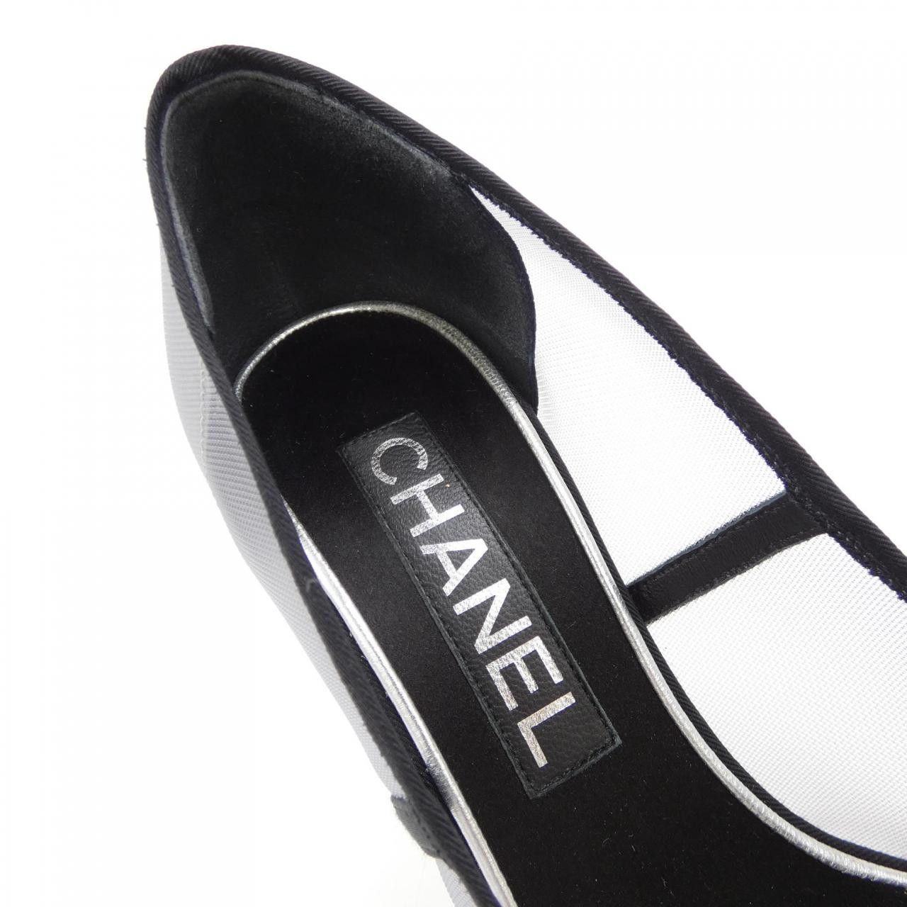 Chanel Chanel Chanel G34534Y52423 Mesh Grosgrain Pumps Others Shoes G34534Y52423 DUTY FREE for USA Size ONE SIZE - 6 Thumbnail