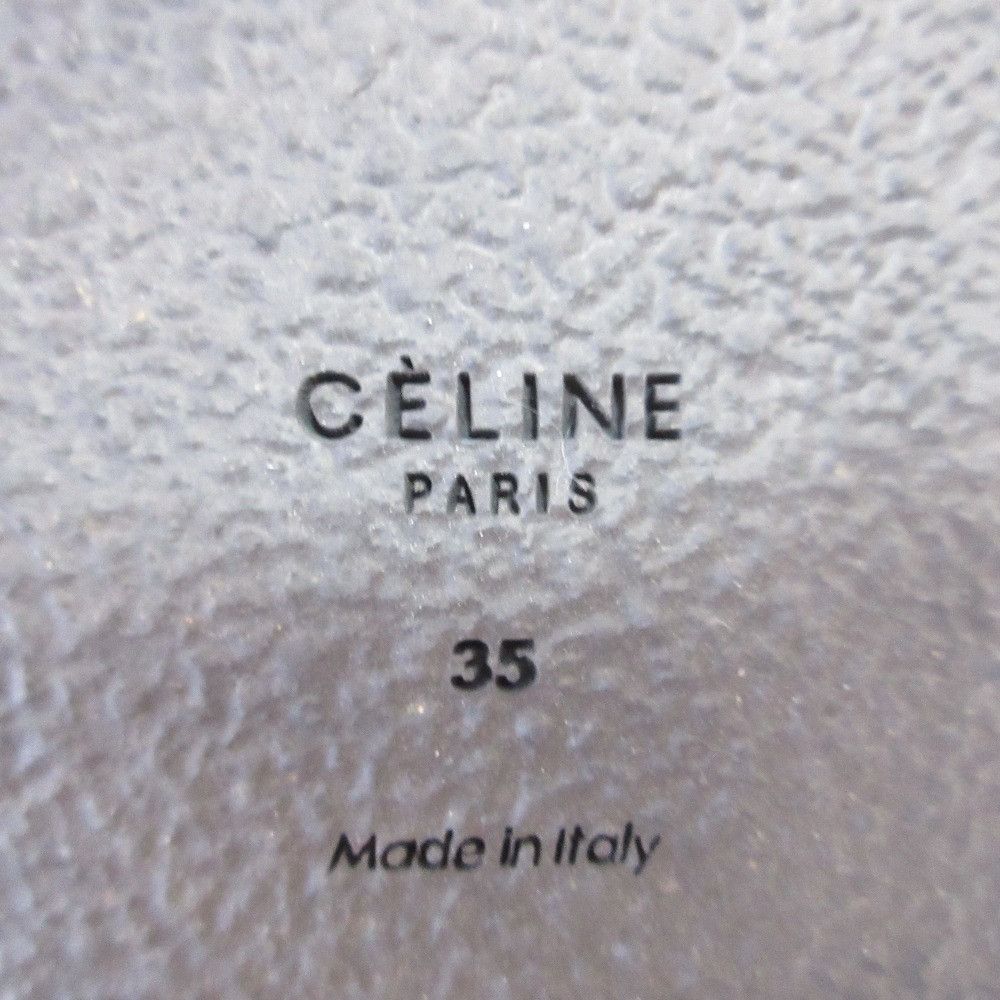 Celine Celine Celine Cross Belt Flat Fur Sandals Natural Material Shoes DUTY FREE for USA Size ONE SIZE - 8 Thumbnail