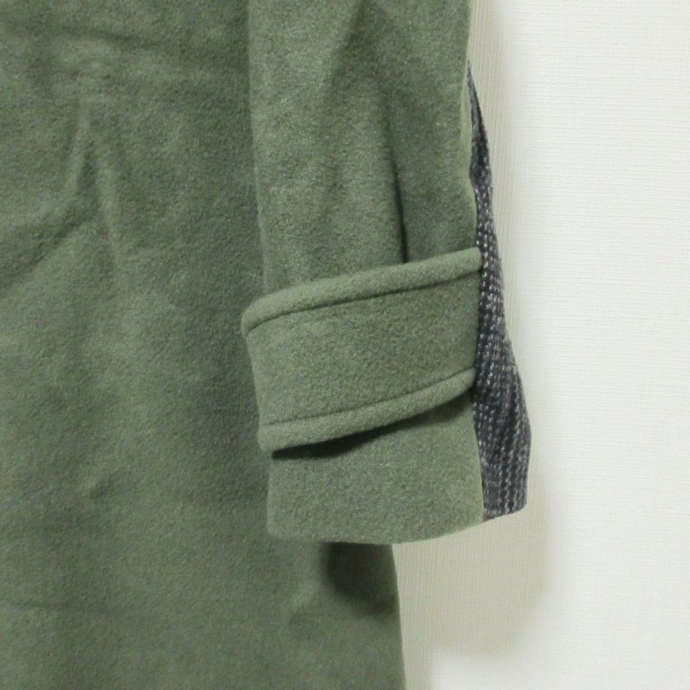 Other Other UNITED TOKYO Back Check No Collar Long Coat Others Outerwear DUTY FREE for USA Size ONE SIZE - 5 Thumbnail