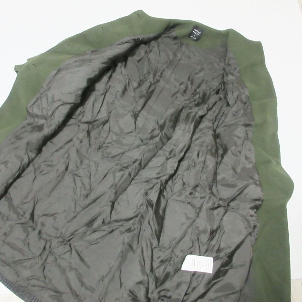 Other Other UNITED TOKYO Back Check No Collar Long Coat Others Outerwear DUTY FREE for USA Size ONE SIZE - 6 Thumbnail