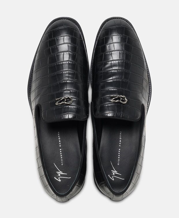 Giuseppe Zanotti Asorrentole Loafers Size US 6 / EU 39 - 3 Thumbnail