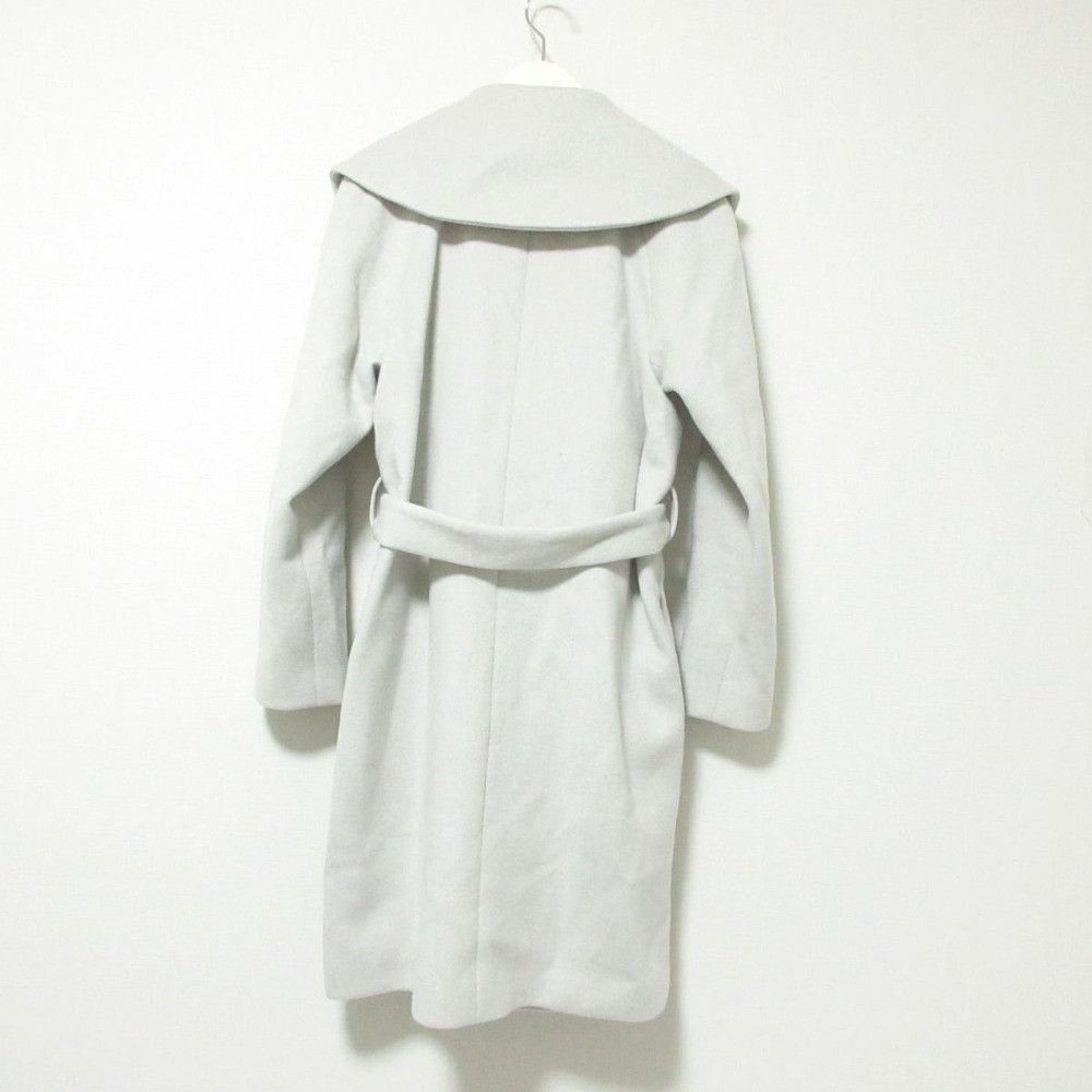 Other ESTNATION Big Collar Belted Long Coat Others Outerwear DUTY FREE for USA