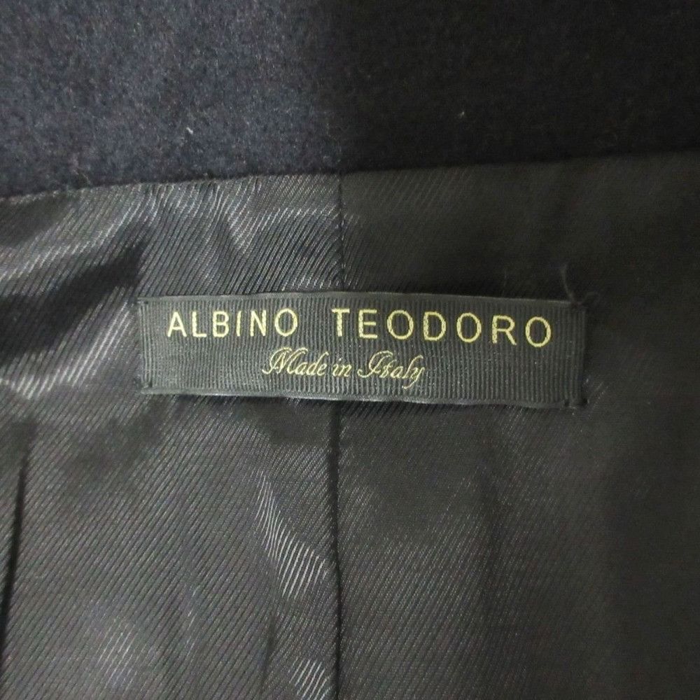 Other Other ALBINO TEODORO Mohair Blend Long Double Coat Others Outerwear DUTY FREE for USA Size ONE SIZE - 3 Thumbnail