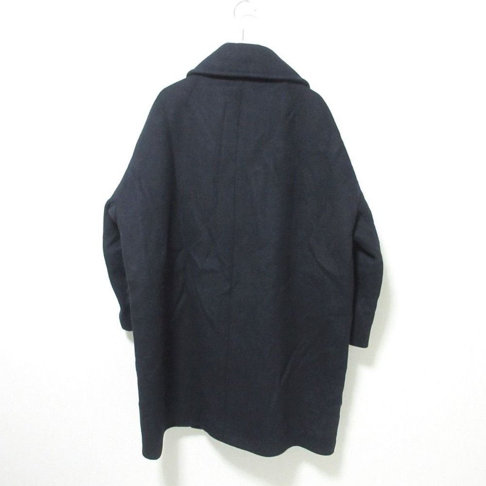 Other Other ALBINO TEODORO Mohair Blend Long Double Coat Others Outerwear DUTY FREE for USA Size ONE SIZE - 2 Thumbnail