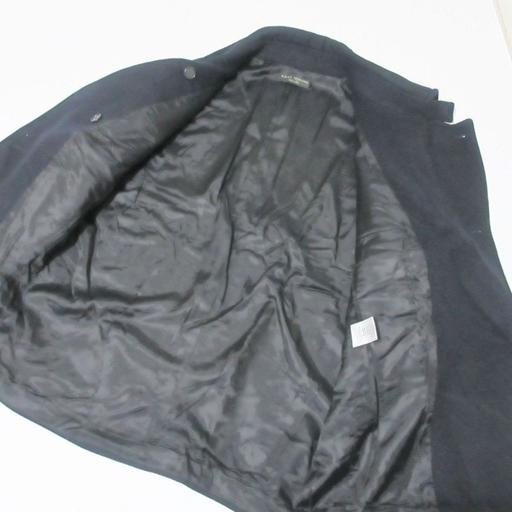 Other Other ALBINO TEODORO Mohair Blend Long Double Coat Others Outerwear DUTY FREE for USA Size ONE SIZE - 5 Thumbnail