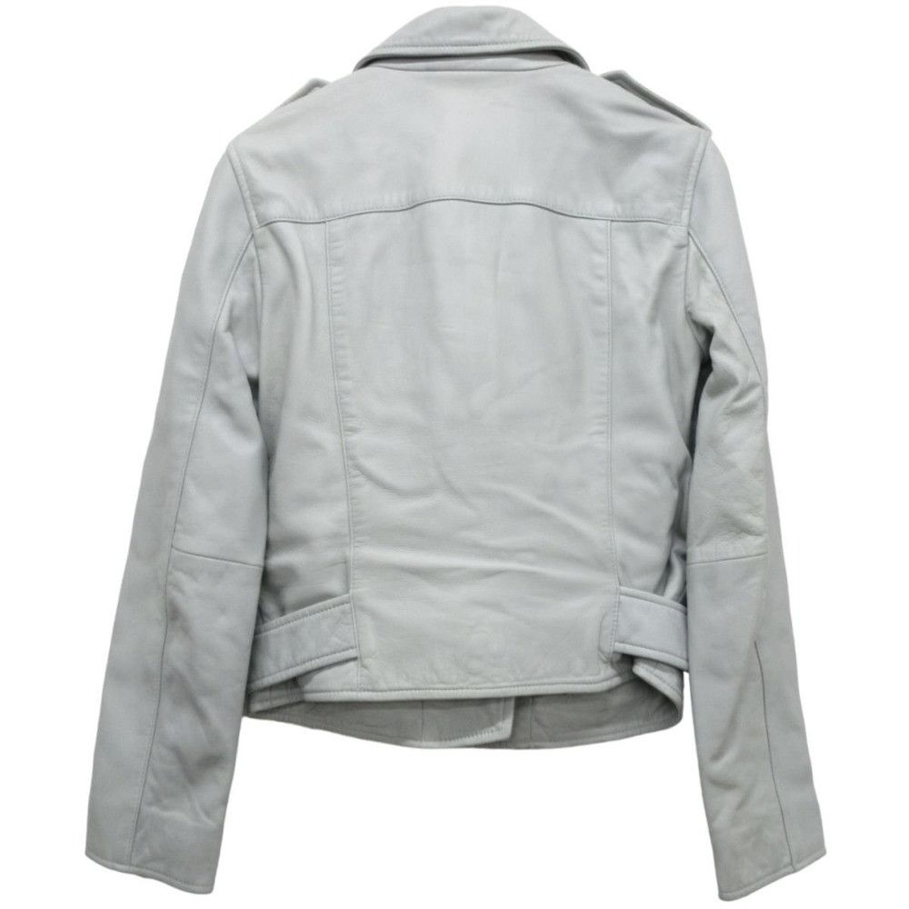 Other Other All Saints Balfern Leather Biker Jacket Leather Outerwear DUTY FREE for USA Size ONE SIZE - 2 Thumbnail