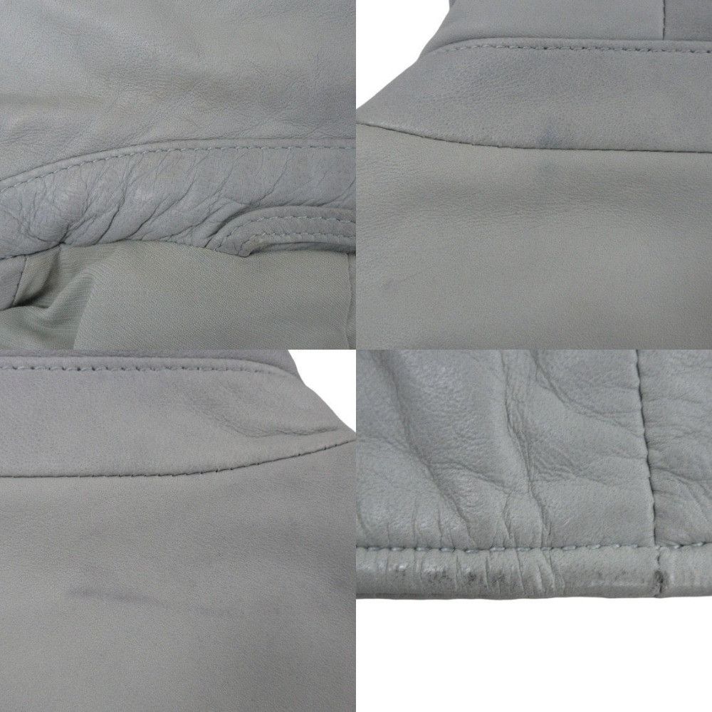 Other Other All Saints Balfern Leather Biker Jacket Leather Outerwear DUTY FREE for USA Size ONE SIZE - 7 Thumbnail