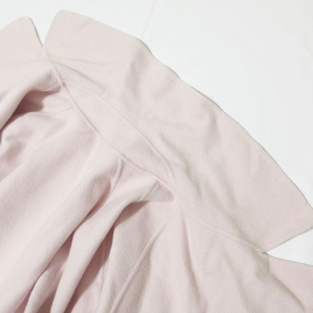 Other Other ANAYI Wool Long Coat Leather Outerwear DUTY FREE for USA Size ONE SIZE - 5 Thumbnail