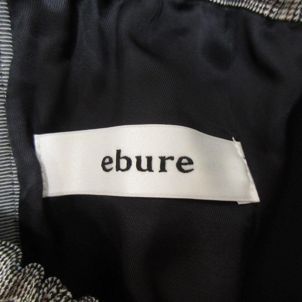 Other Other ebure Glen Check Wool Rayon Long Skirt Others Skirts DUTY FREE for USA Size ONE SIZE - 8 Thumbnail