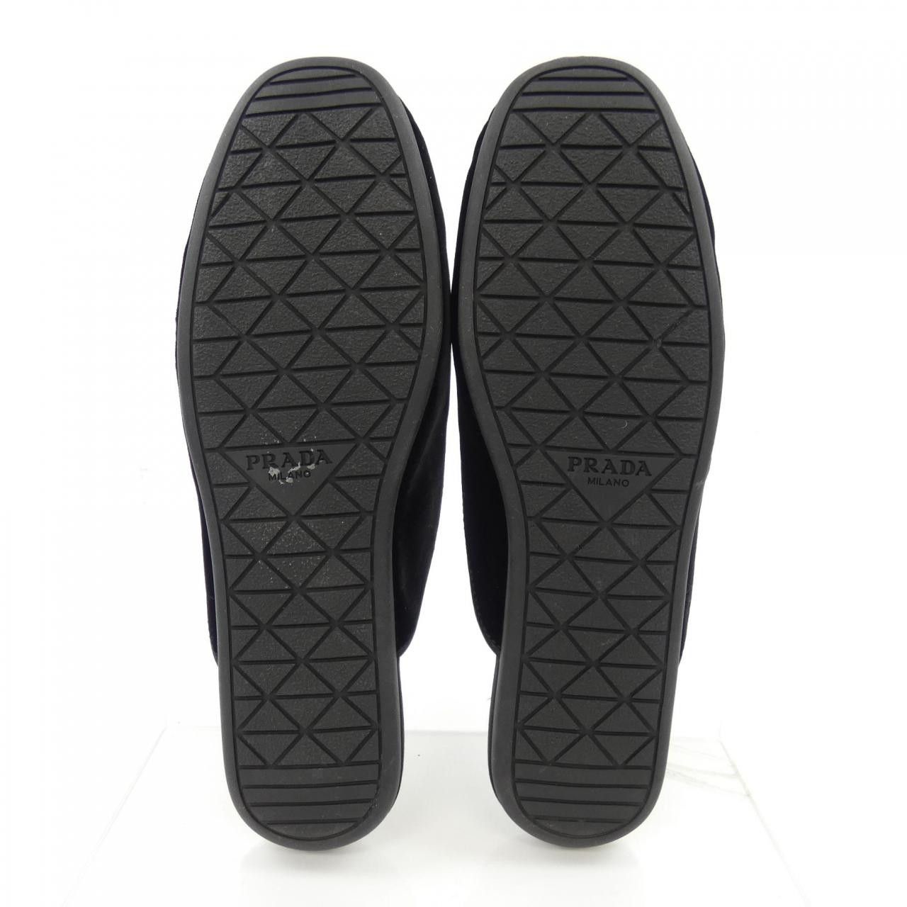 Prada Prada Prada 1S386N Velvet Sandals Others Shoes 1S386N DUTY FREE for USA Size ONE SIZE - 4 Thumbnail