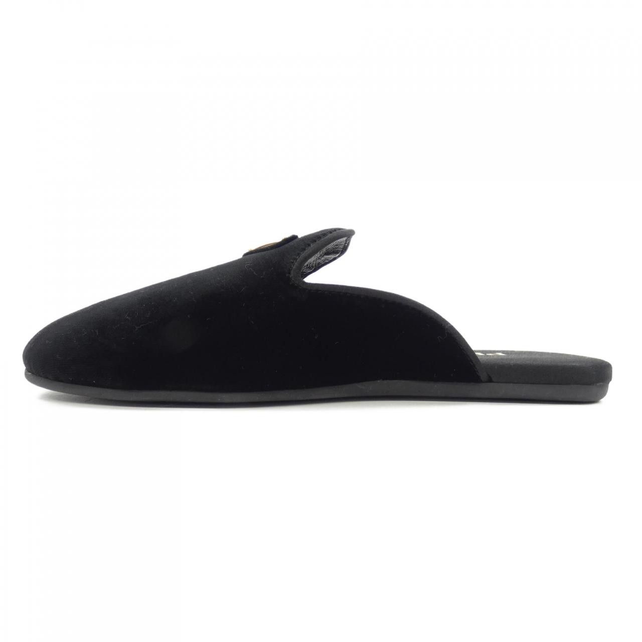 Prada Prada Prada 1S386N Velvet Sandals Others Shoes 1S386N DUTY FREE for USA Size ONE SIZE - 2 Thumbnail
