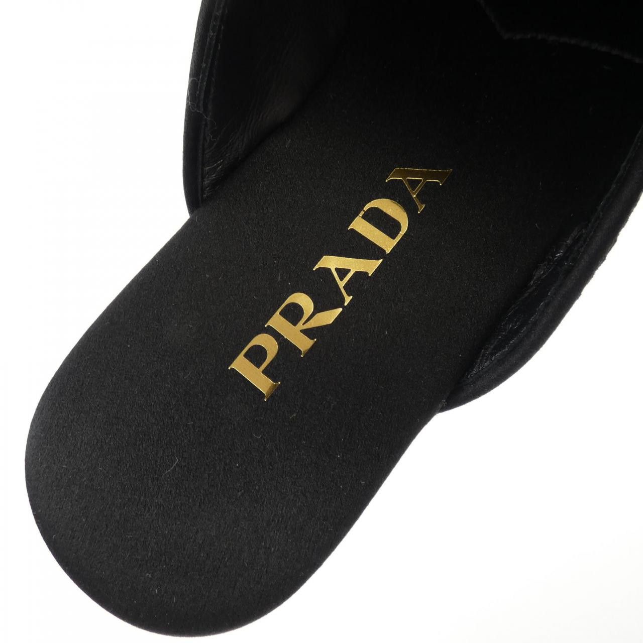 Prada Prada Prada 1S386N Velvet Sandals Others Shoes 1S386N DUTY FREE for USA Size ONE SIZE - 6 Thumbnail