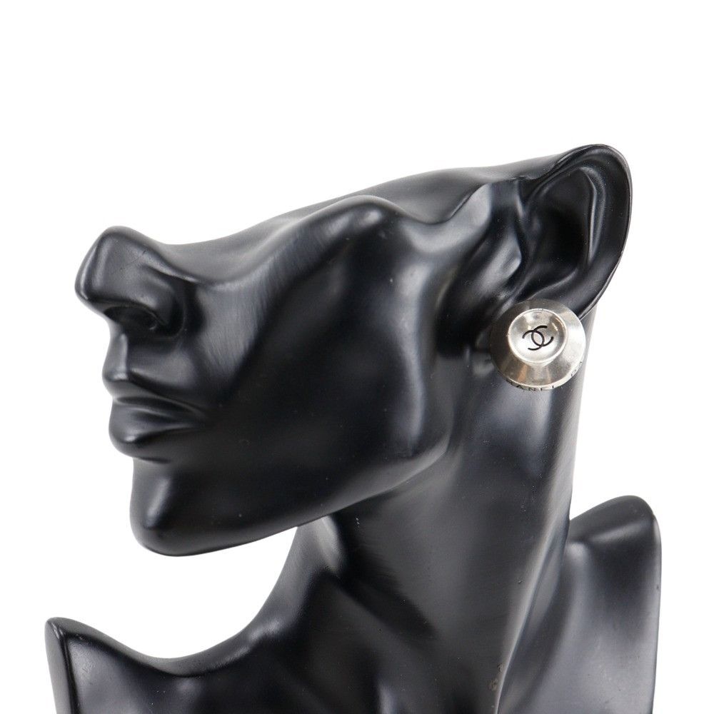 Chanel Chanel Chanel Coco Mark Earrings Metal Earrings DUTY FREE for USA Size ONE SIZE - 2 Thumbnail