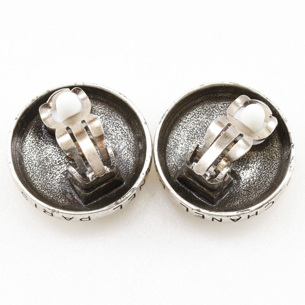 Chanel Chanel Chanel Coco Mark Earrings Metal Earrings DUTY FREE for USA Size ONE SIZE - 4 Thumbnail