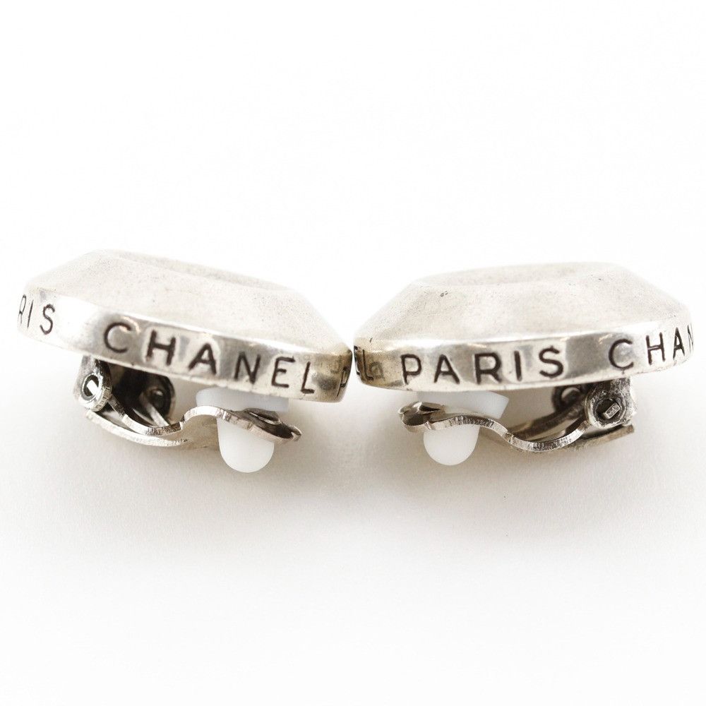 Chanel Chanel Chanel Coco Mark Earrings Metal Earrings DUTY FREE for USA Size ONE SIZE - 7 Thumbnail