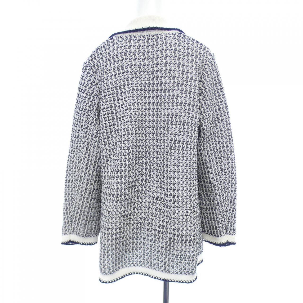 Chanel Chanel Chanel P72239K10377 Cardigan Cotton Tops P72239K10377 DUTY FREE for USA Size ONE SIZE - 2 Thumbnail