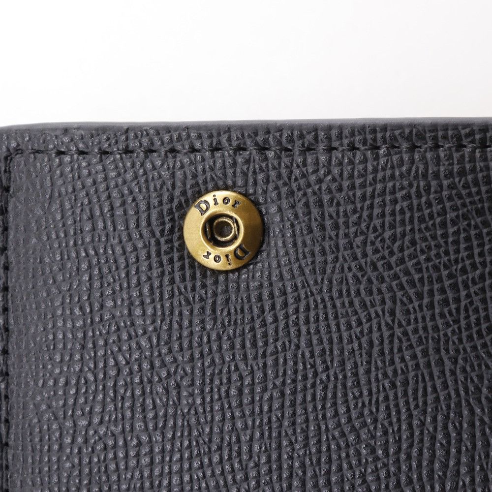 Dior Dior Dior Compact Wallet Calf Compact Wallet Leather Short Wallet DUTY FREE for USA Size ONE SIZE - 9 Thumbnail
