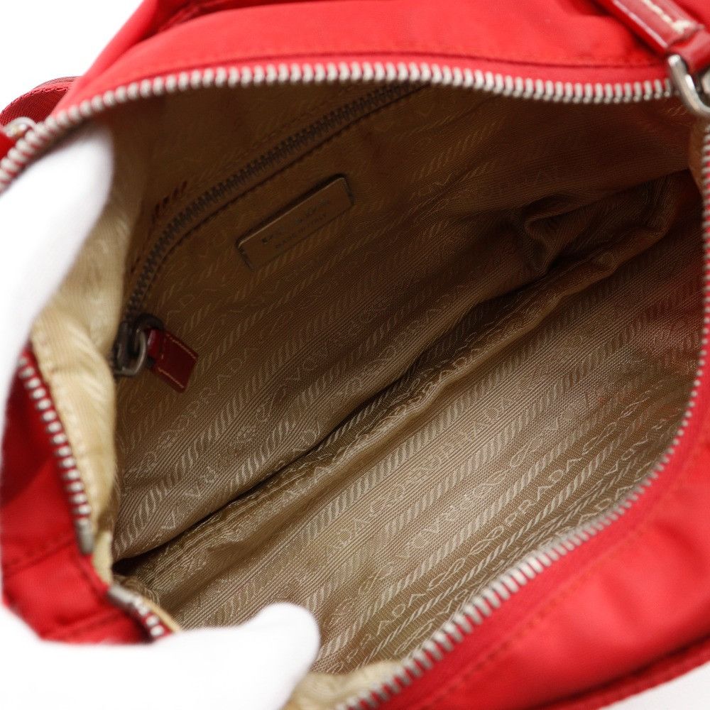 Prada Prada Prada 2way Nylon Handbag Others Handbag DUTY FREE for USA Size ONE SIZE - 6 Thumbnail