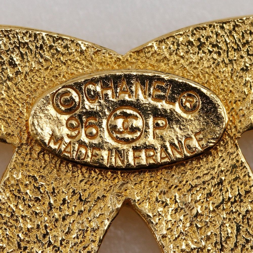 Chanel Chanel Chanel Icon Charm Brooch Metal Brooch DUTY FREE for USA Size ONE SIZE - 8 Thumbnail