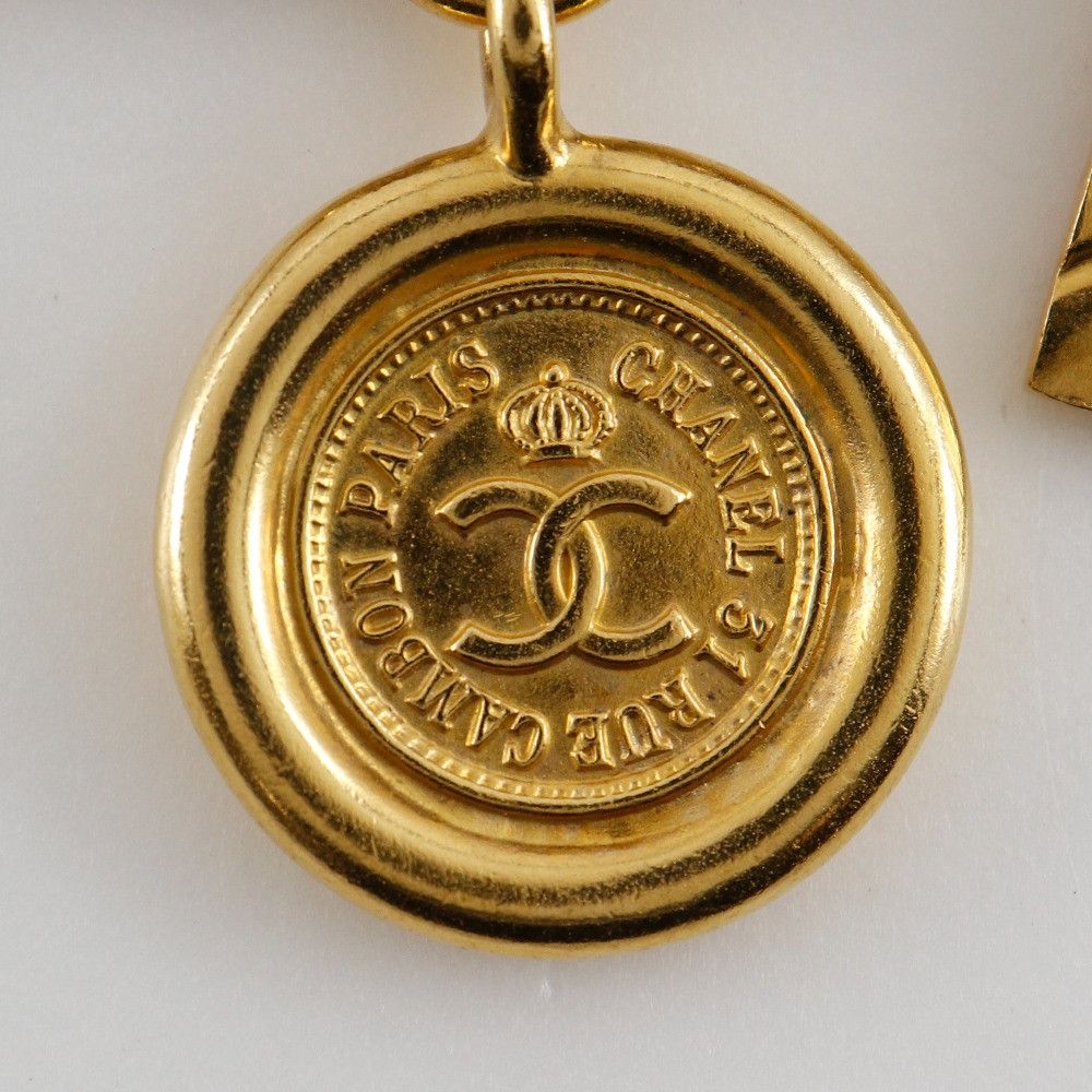 Chanel Chanel Chanel Icon Charm Brooch Metal Brooch DUTY FREE for USA Size ONE SIZE - 4 Thumbnail