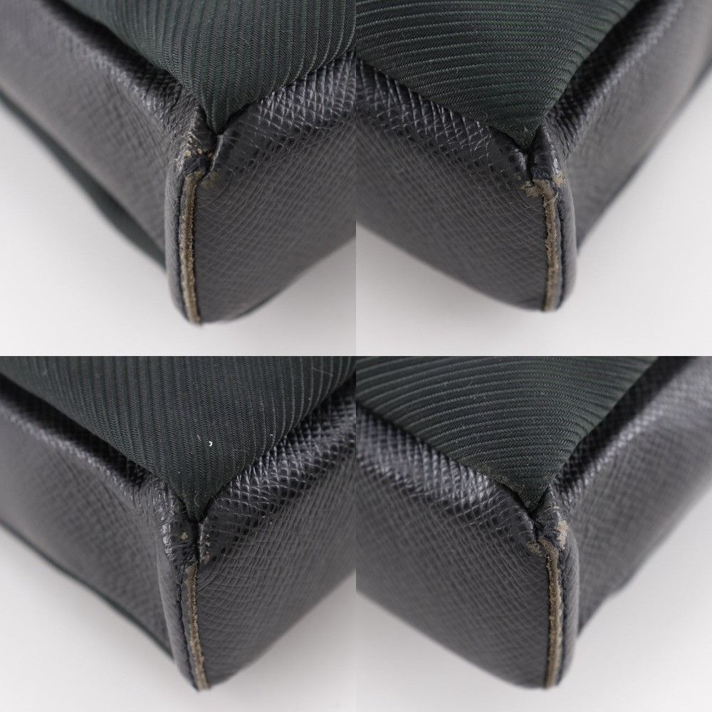 Louis Vuitton Louis Vuitton Louis Vuitton Saratov GM Taiga Shoulder Bag Leather Shoulder Bag M30882 DUTY FREE for USA Size ONE SIZE - 4 Thumbnail