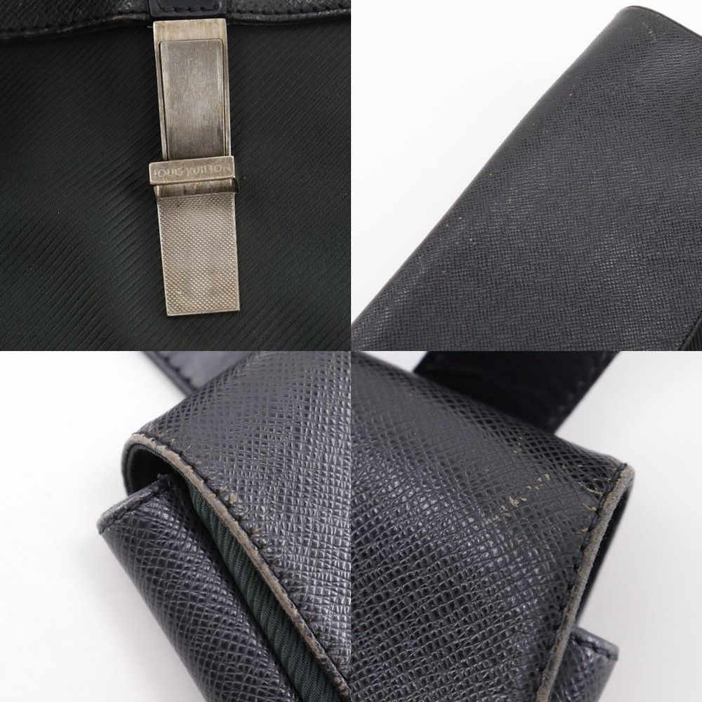 Louis Vuitton Louis Vuitton Louis Vuitton Saratov GM Taiga Shoulder Bag Leather Shoulder Bag M30882 DUTY FREE for USA Size ONE SIZE - 9 Thumbnail