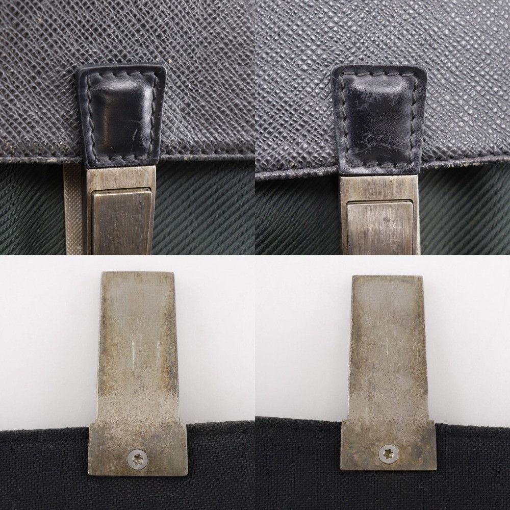 Louis Vuitton Louis Vuitton Louis Vuitton Saratov GM Taiga Shoulder Bag Leather Shoulder Bag M30882 DUTY FREE for USA Size ONE SIZE - 8 Thumbnail