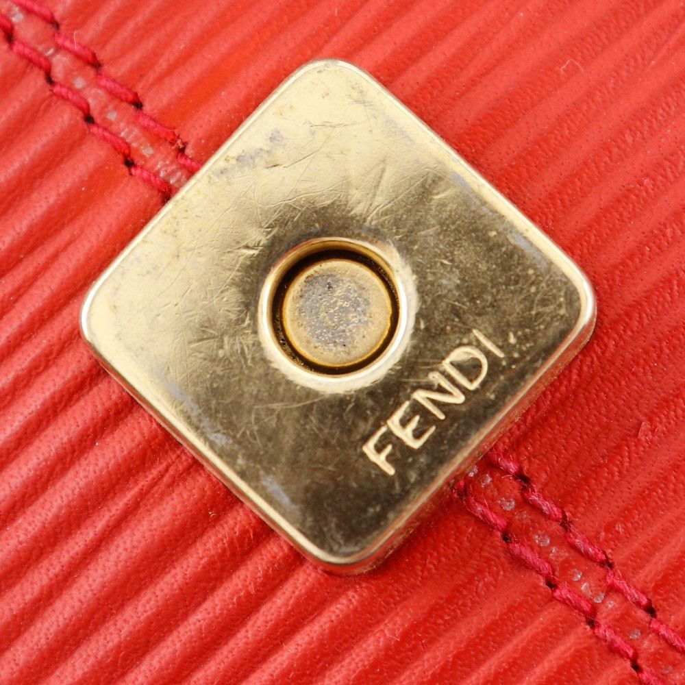 Fendi Fendi Fendi Mini Backpack Calfskin Leather Backpack DUTY FREE for USA Size ONE SIZE - 17 Thumbnail