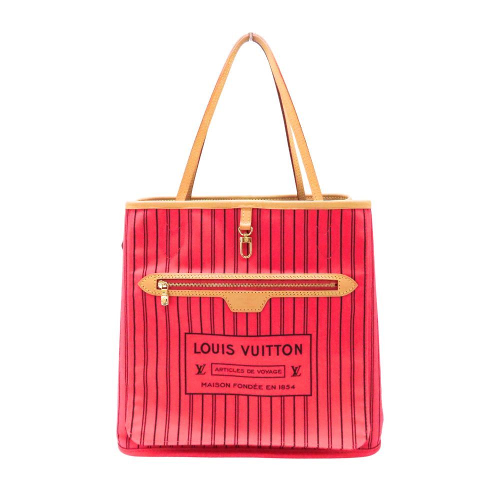 Louis Vuitton Louis Vuitton Louis Vuitton Neverfull Inside Out Monogram 2way Tote Bag Canvas Tote Bag M12257 DUTY FREE for USA Size ONE SIZE - 12 Thumbnail