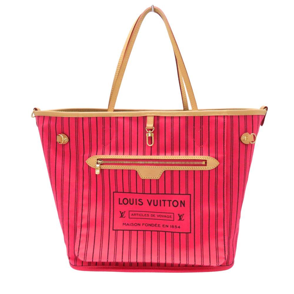 Louis Vuitton Louis Vuitton Louis Vuitton Neverfull Inside Out Monogram 2way Tote Bag Canvas Tote Bag M12257 DUTY FREE for USA Size ONE SIZE - 8 Thumbnail