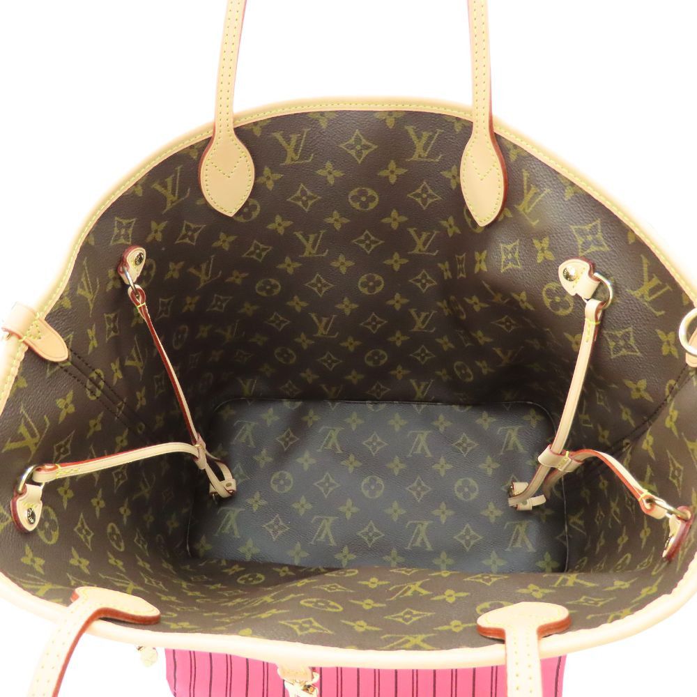 Louis Vuitton Louis Vuitton Louis Vuitton Neverfull Inside Out Monogram 2way Tote Bag Canvas Tote Bag M12257 DUTY FREE for USA Size ONE SIZE - 10 Thumbnail