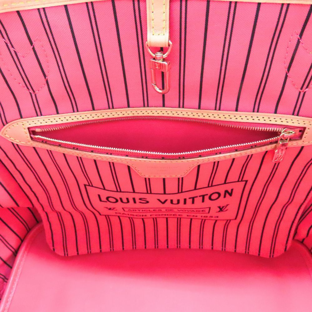 Louis Vuitton Louis Vuitton Louis Vuitton Neverfull Inside Out Monogram 2way Tote Bag Canvas Tote Bag M12257 DUTY FREE for USA Size ONE SIZE - 7 Thumbnail