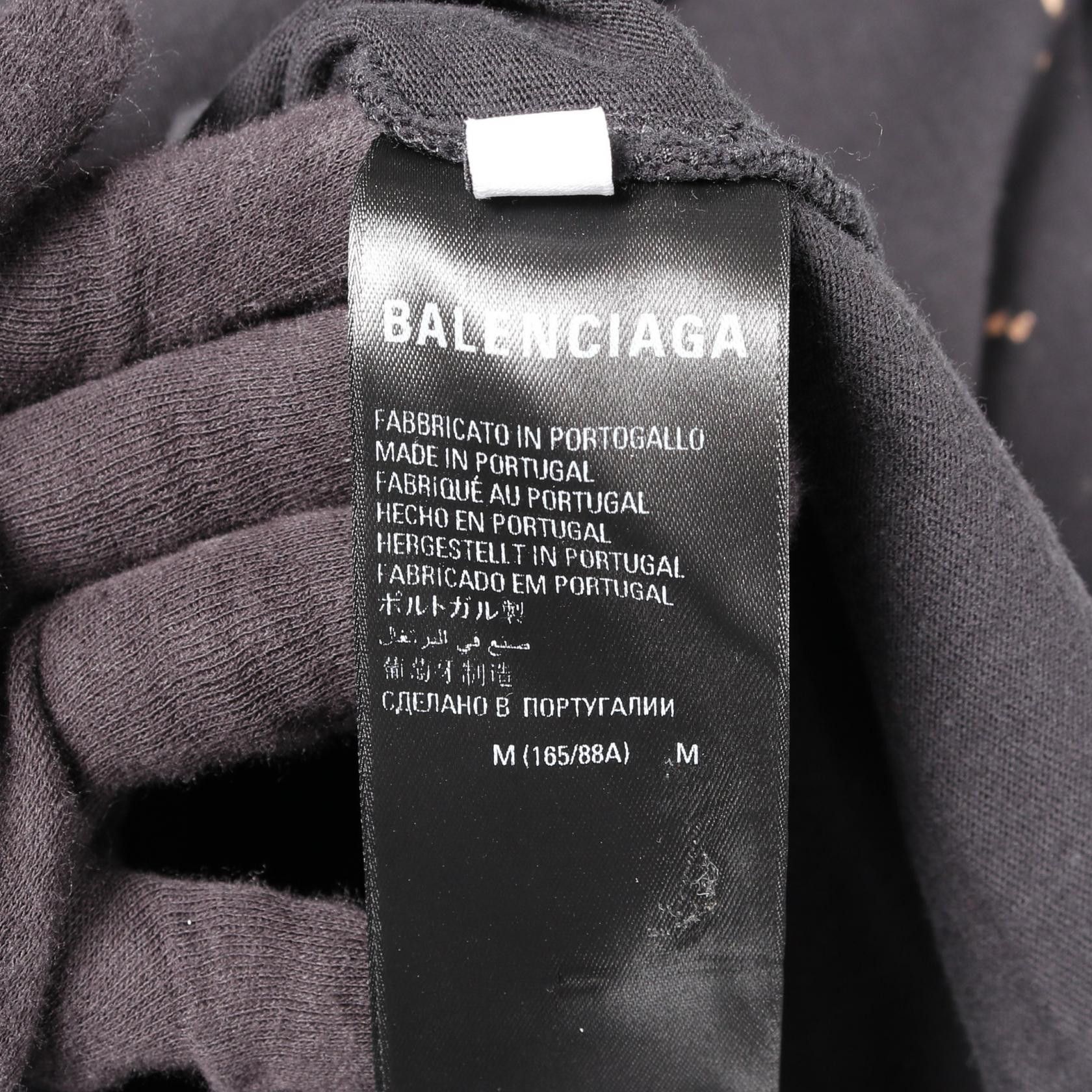 Balenciaga Balenciaga Balenciaga Cotton Top Cotton Tops DUTY FREE for USA Size ONE SIZE - 4 Thumbnail