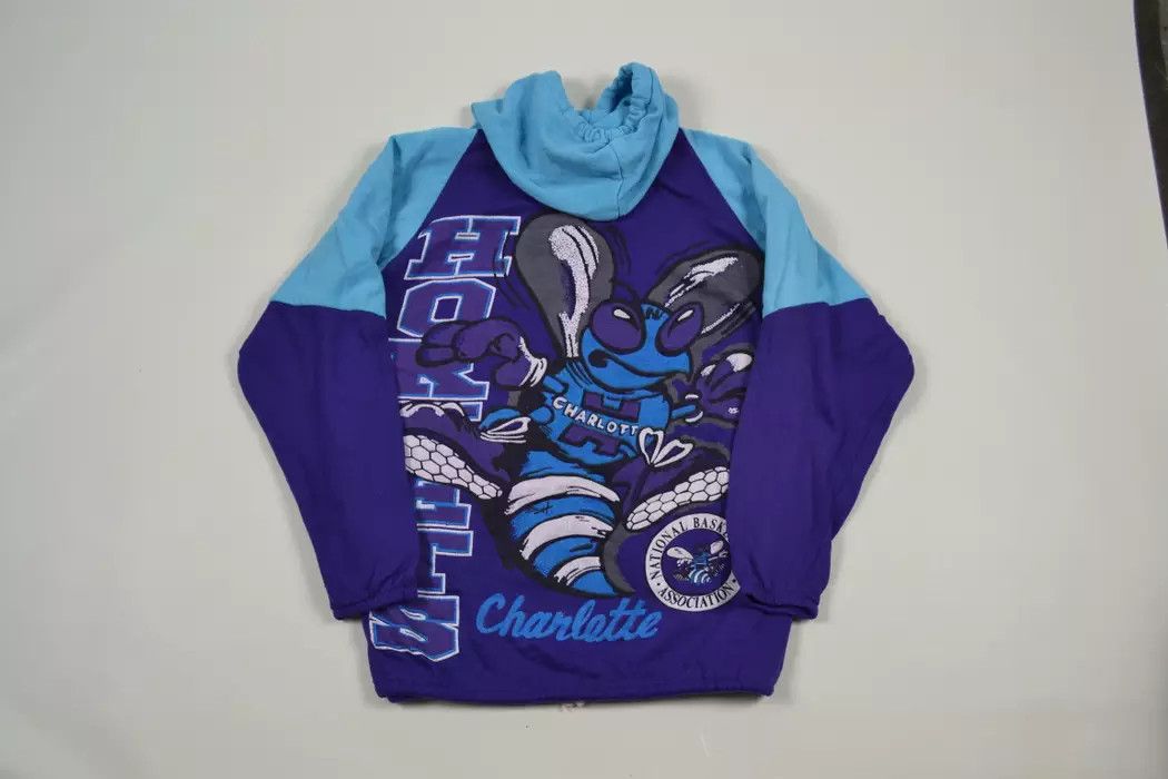 Jordan best sale hornets hoodie