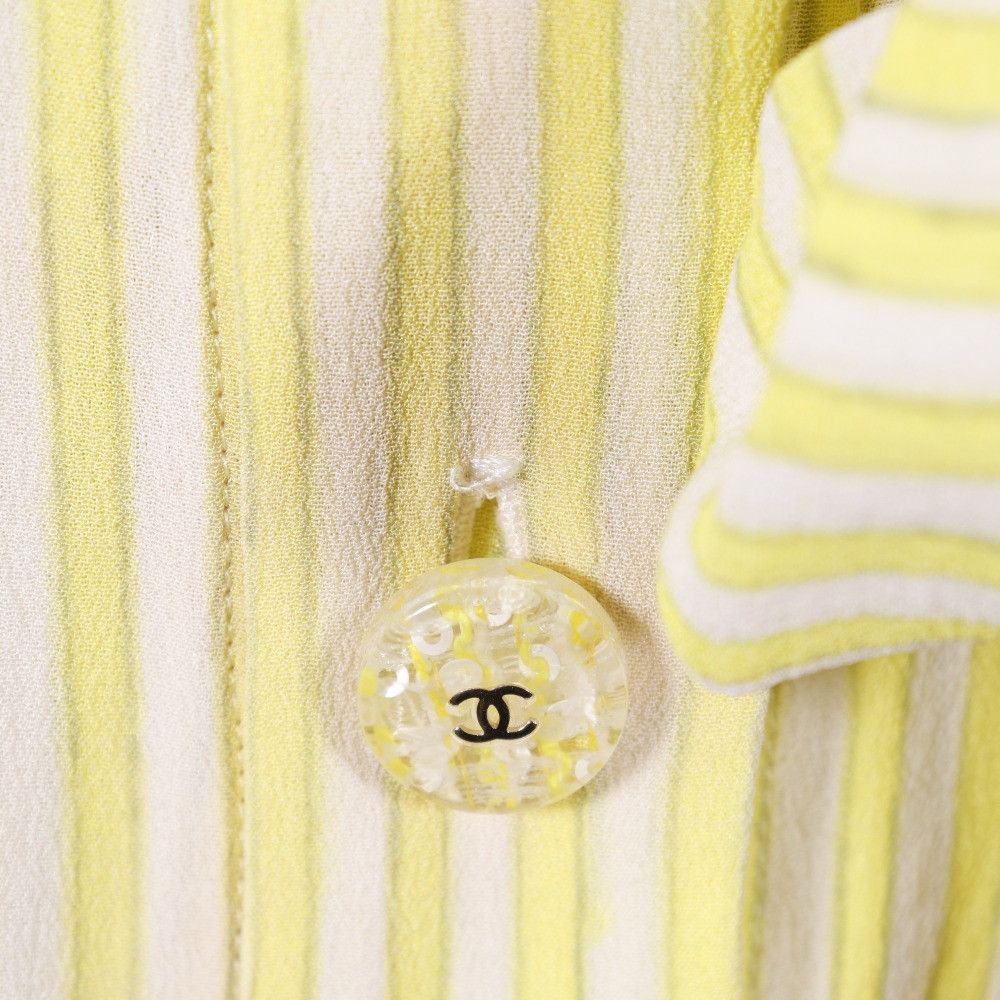 Chanel Chanel Chanel P61108V46519 Silk Dress Others Dresses P61108V46519 DUTY FREE for USA Size ONE SIZE - 6 Thumbnail